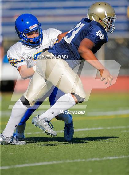 Thumbnail 1 in  Bishop Amat @ Notre Dame (SO) photogallery.