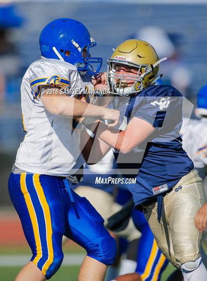 Thumbnail 2 in  Bishop Amat @ Notre Dame (SO) photogallery.