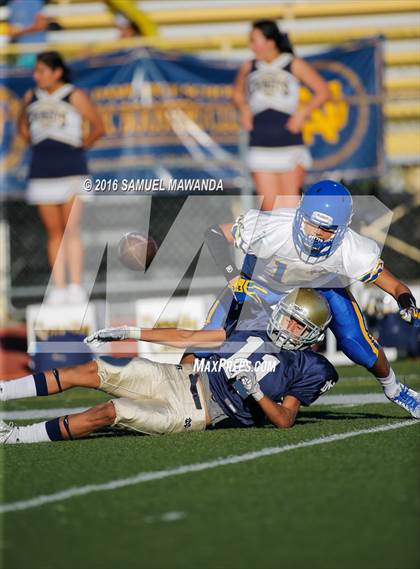 Thumbnail 1 in  Bishop Amat @ Notre Dame (SO) photogallery.