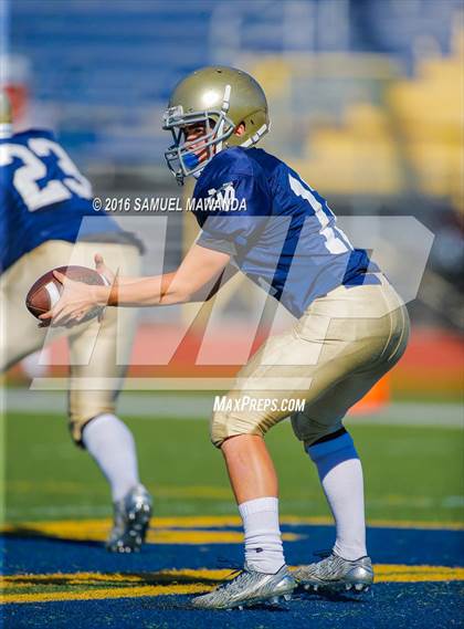 Thumbnail 1 in  Bishop Amat @ Notre Dame (SO) photogallery.