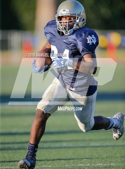 Thumbnail 3 in  Bishop Amat @ Notre Dame (SO) photogallery.