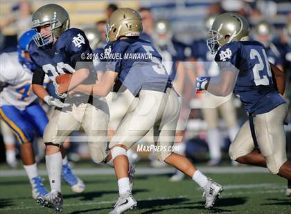 Thumbnail 3 in  Bishop Amat @ Notre Dame (SO) photogallery.