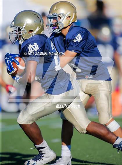 Thumbnail 2 in  Bishop Amat @ Notre Dame (SO) photogallery.