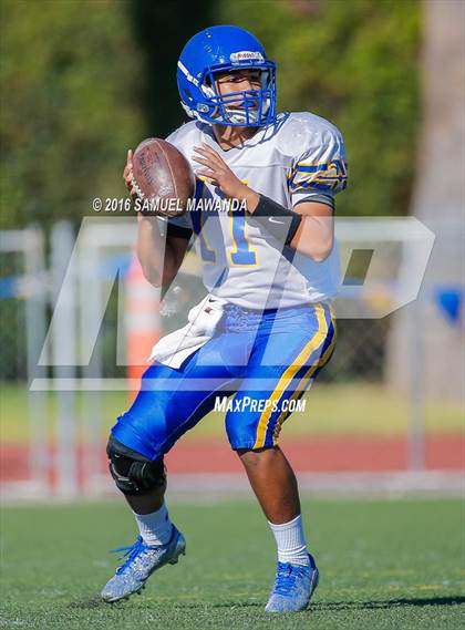 Thumbnail 1 in  Bishop Amat @ Notre Dame (SO) photogallery.