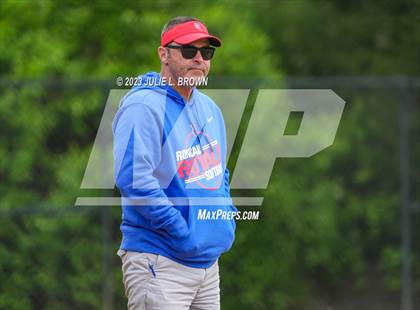 Thumbnail 1 in Roncalli vs Penn (Carmel Invite) photogallery.
