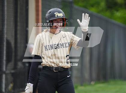 Thumbnail 2 in Roncalli vs Penn (Carmel Invite) photogallery.