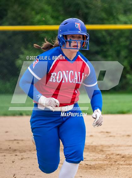 Thumbnail 3 in Roncalli vs Penn (Carmel Invite) photogallery.