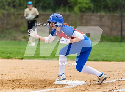 Thumbnail 2 in Roncalli vs Penn (Carmel Invite) photogallery.