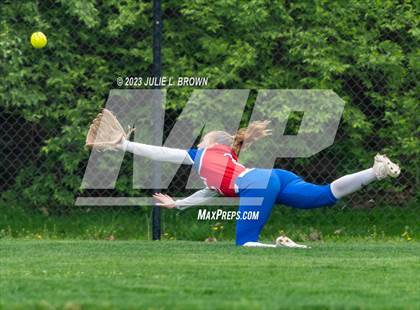 Thumbnail 2 in Roncalli vs Penn (Carmel Invite) photogallery.