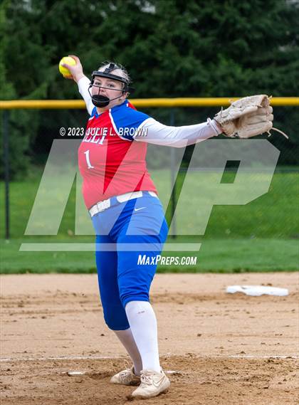 Thumbnail 1 in Roncalli vs Penn (Carmel Invite) photogallery.
