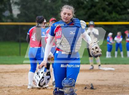 Thumbnail 2 in Roncalli vs Penn (Carmel Invite) photogallery.