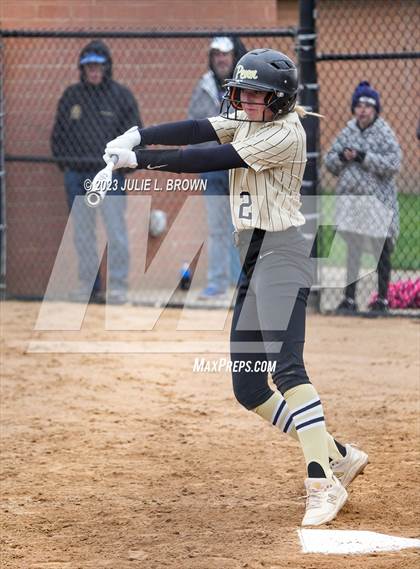 Thumbnail 2 in Roncalli vs Penn (Carmel Invite) photogallery.