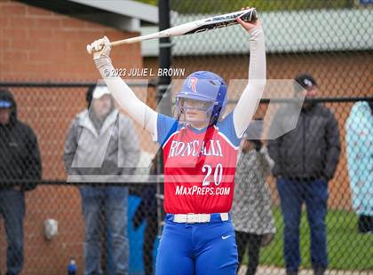 Thumbnail 2 in Roncalli vs Penn (Carmel Invite) photogallery.
