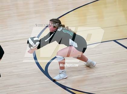 Thumbnail 1 in Monrovia vs. Tri-West Hendricks (IHSAA 3A Sectional Semi-Final) photogallery.