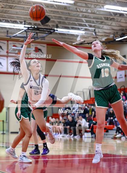 Thumbnail 1 in Redmond @ Woodinville (WIAA 4A Districts Final) photogallery.