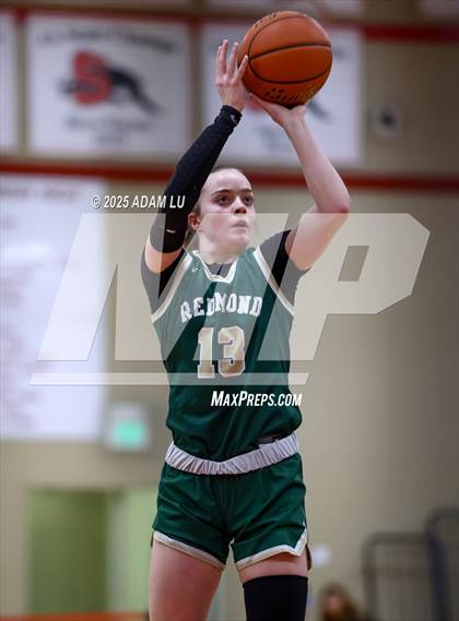 Thumbnail 3 in Redmond @ Woodinville (WIAA 4A Districts Final) photogallery.