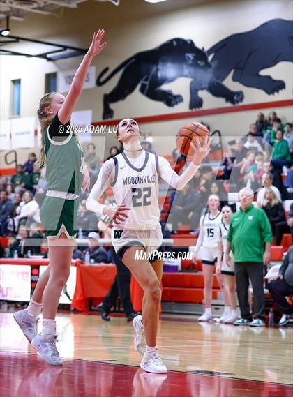 Thumbnail 2 in Redmond @ Woodinville (WIAA 4A Districts Final) photogallery.