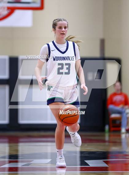 Thumbnail 1 in Redmond @ Woodinville (WIAA 4A Districts Final) photogallery.