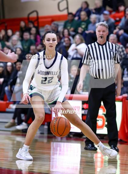 Thumbnail 3 in Redmond @ Woodinville (WIAA 4A Districts Final) photogallery.