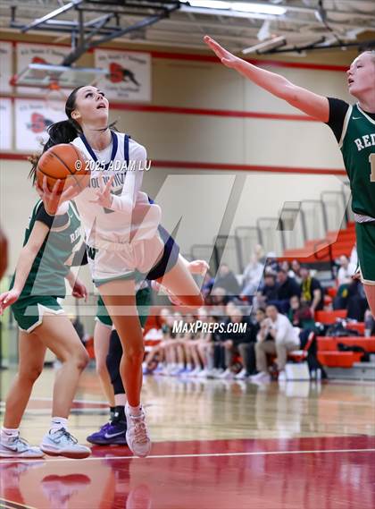 Thumbnail 2 in Redmond @ Woodinville (WIAA 4A Districts Final) photogallery.