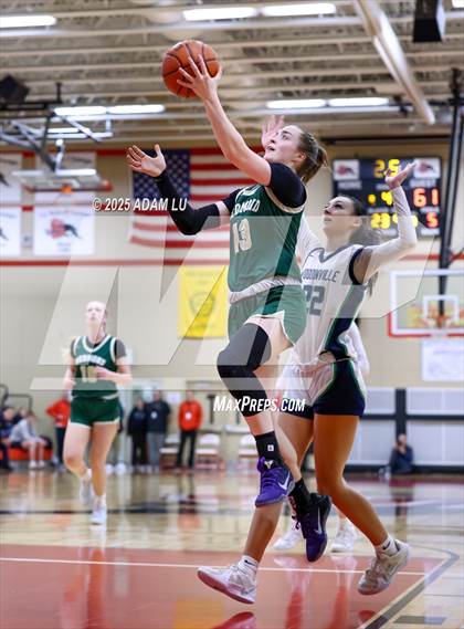 Thumbnail 2 in Redmond @ Woodinville (WIAA 4A Districts Final) photogallery.