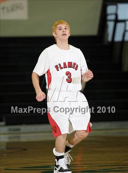 Thumbnail 1 in Christian Brothers vs. Lodi (Ram Jam Winter Classic) photogallery.
