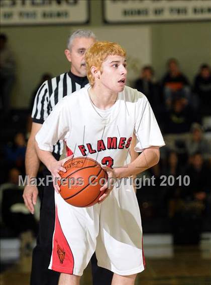 Thumbnail 1 in Christian Brothers vs. Lodi (Ram Jam Winter Classic) photogallery.