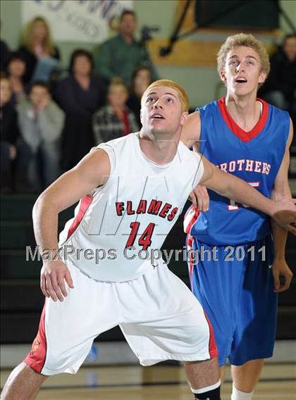Thumbnail 1 in Christian Brothers vs. Lodi (Ram Jam Winter Classic) photogallery.