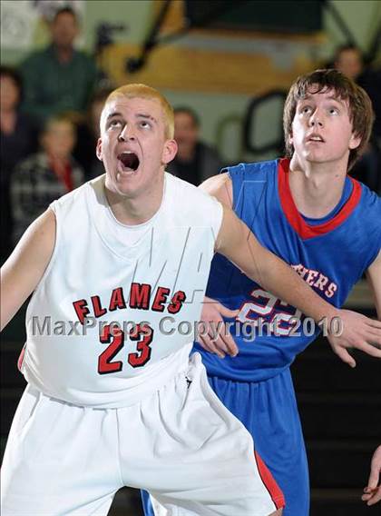 Thumbnail 2 in Christian Brothers vs. Lodi (Ram Jam Winter Classic) photogallery.