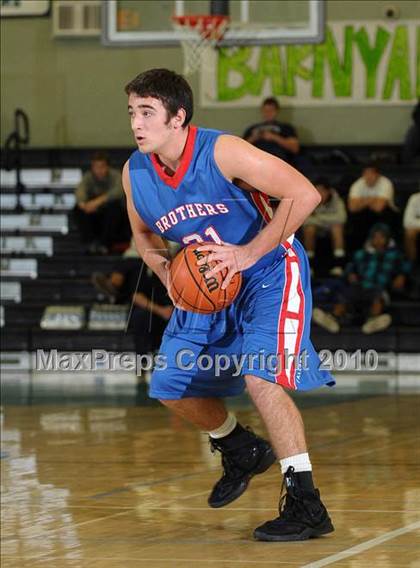 Thumbnail 1 in Christian Brothers vs. Lodi (Ram Jam Winter Classic) photogallery.