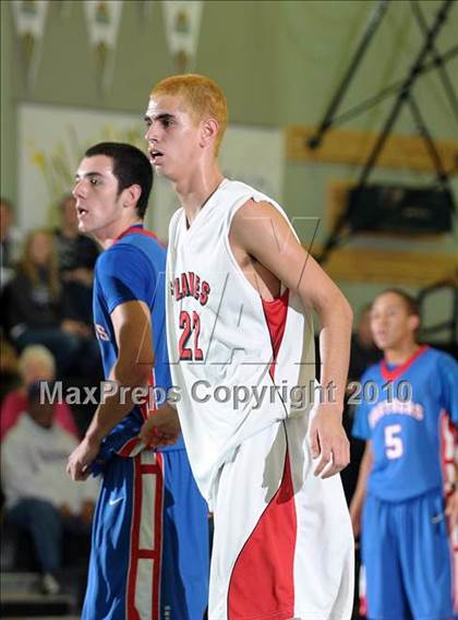 Thumbnail 1 in Christian Brothers vs. Lodi (Ram Jam Winter Classic) photogallery.