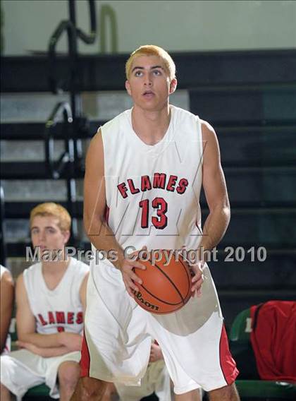 Thumbnail 2 in Christian Brothers vs. Lodi (Ram Jam Winter Classic) photogallery.