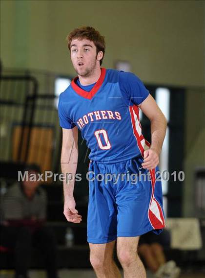Thumbnail 1 in Christian Brothers vs. Lodi (Ram Jam Winter Classic) photogallery.