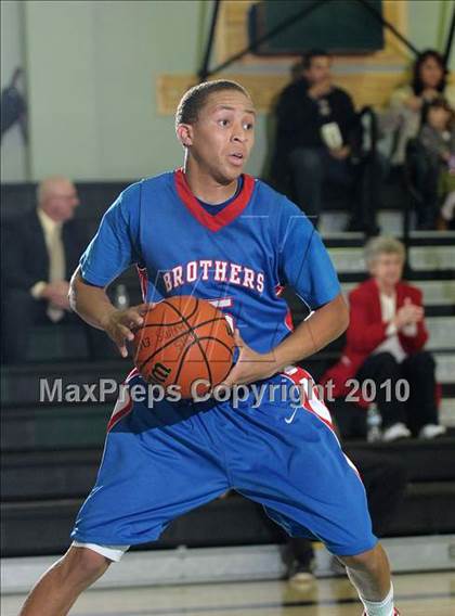 Thumbnail 2 in Christian Brothers vs. Lodi (Ram Jam Winter Classic) photogallery.