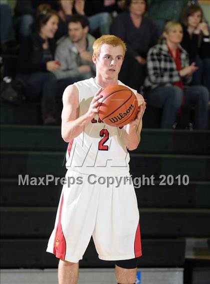 Thumbnail 3 in Christian Brothers vs. Lodi (Ram Jam Winter Classic) photogallery.