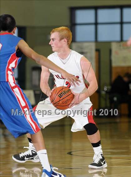 Thumbnail 2 in Christian Brothers vs. Lodi (Ram Jam Winter Classic) photogallery.