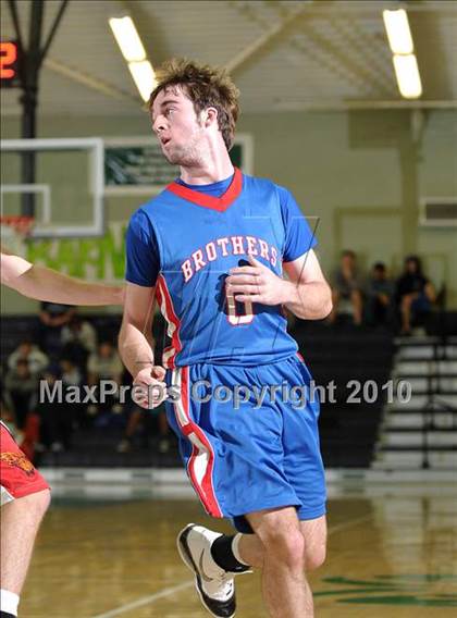 Thumbnail 1 in Christian Brothers vs. Lodi (Ram Jam Winter Classic) photogallery.