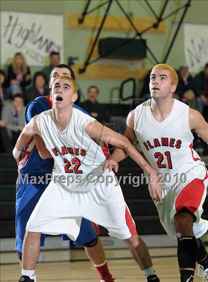Thumbnail 1 in Christian Brothers vs. Lodi (Ram Jam Winter Classic) photogallery.