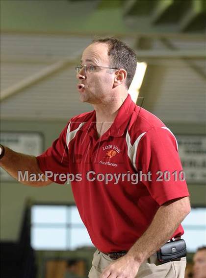 Thumbnail 3 in Christian Brothers vs. Lodi (Ram Jam Winter Classic) photogallery.