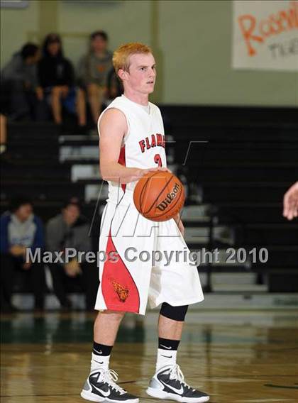 Thumbnail 3 in Christian Brothers vs. Lodi (Ram Jam Winter Classic) photogallery.