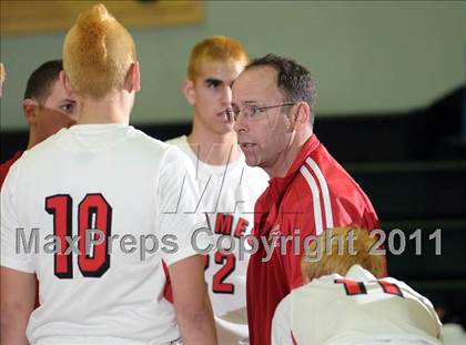 Thumbnail 3 in Christian Brothers vs. Lodi (Ram Jam Winter Classic) photogallery.