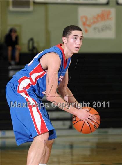 Thumbnail 2 in Christian Brothers vs. Lodi (Ram Jam Winter Classic) photogallery.