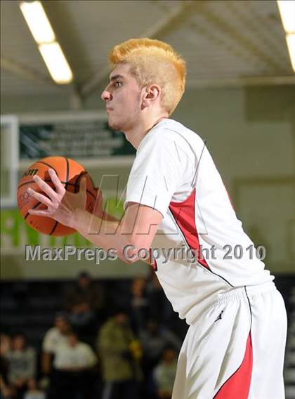Thumbnail 2 in Christian Brothers vs. Lodi (Ram Jam Winter Classic) photogallery.