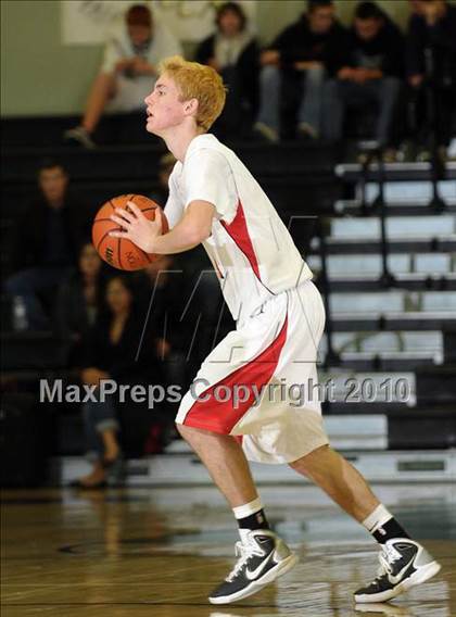 Thumbnail 1 in Christian Brothers vs. Lodi (Ram Jam Winter Classic) photogallery.