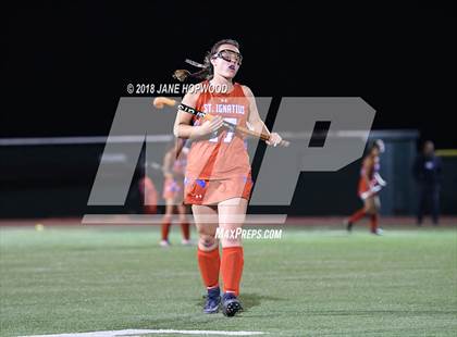 Thumbnail 1 in Los Gatos vs St. Ignatius (CIF CCS Semifinal) photogallery.