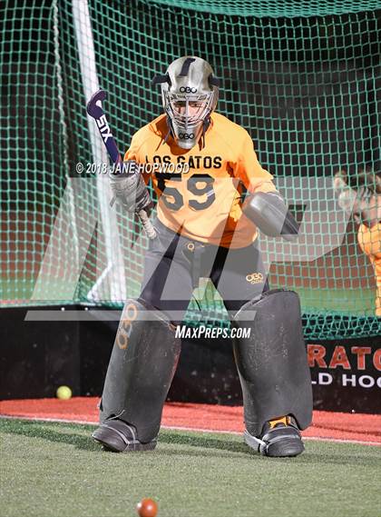 Thumbnail 3 in Los Gatos vs St. Ignatius (CIF CCS Semifinal) photogallery.