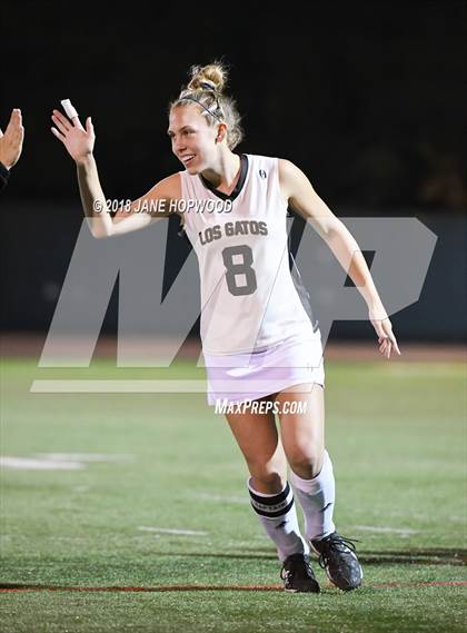 Thumbnail 2 in Los Gatos vs St. Ignatius (CIF CCS Semifinal) photogallery.