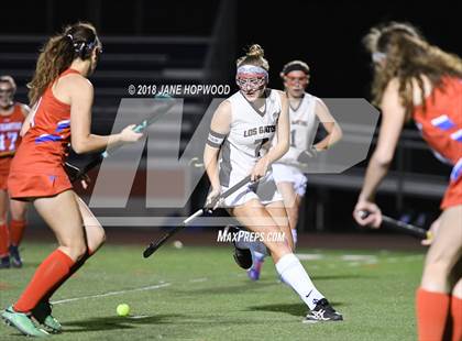 Thumbnail 3 in Los Gatos vs St. Ignatius (CIF CCS Semifinal) photogallery.