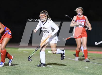 Thumbnail 1 in Los Gatos vs St. Ignatius (CIF CCS Semifinal) photogallery.