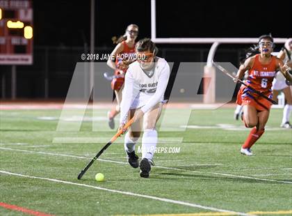 Thumbnail 3 in Los Gatos vs St. Ignatius (CIF CCS Semifinal) photogallery.